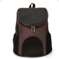 Sac à Dos de Transport Respirant Pliable pour Chats
