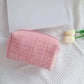 Trousse de Maquillage Peluche – Velours Doux & Compacte