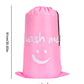 Sac de Lavage Nylon Smile Grande Capacité 61×91 cm