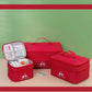 Grande Trousse Médicale de Voyage à Double Compartiment