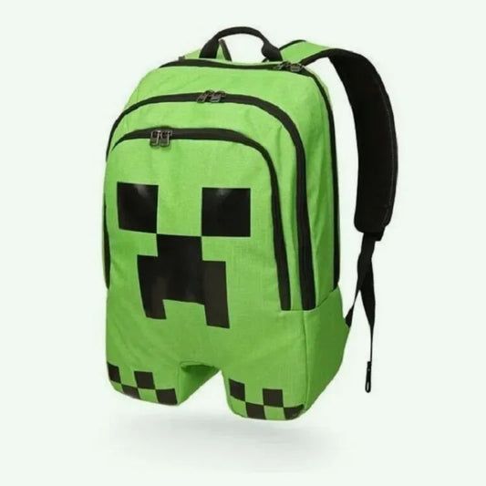 Sac à dos enfant Creeper Minecraft en nylon