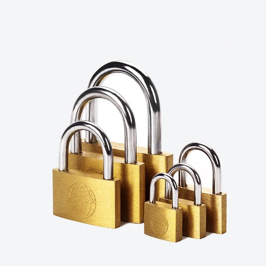 Cadenas en Cuivre avec Clé – Sécurité Polyvalente