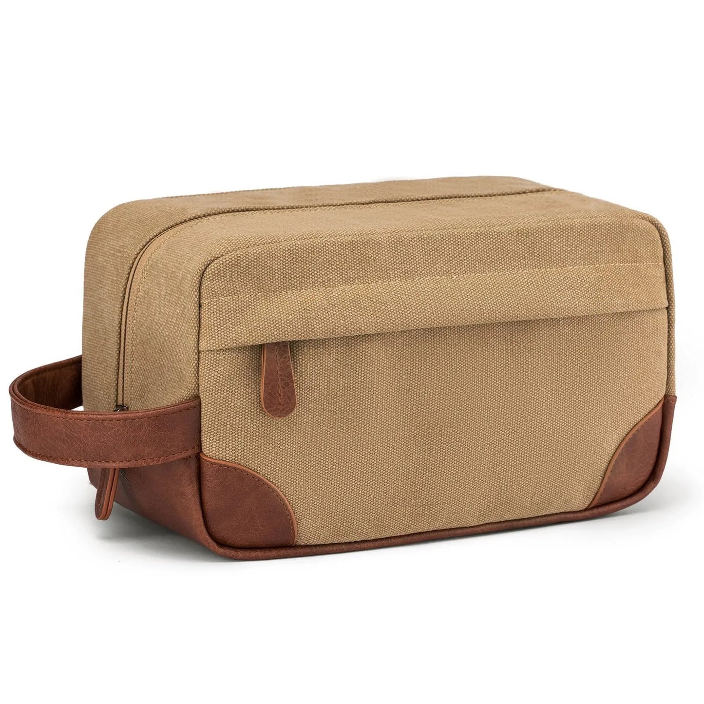 Trousse de toilette en toile multi-fonction grande capacité