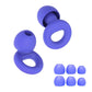 Bouchons d’Oreilles Réutilisables en Silicone