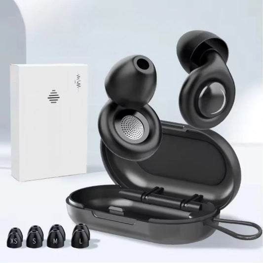 Bouchons d’oreilles antibruit en silicone réutilisables