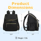 Sac à Dos à Langer Multifonction – Imperméable & Élégant