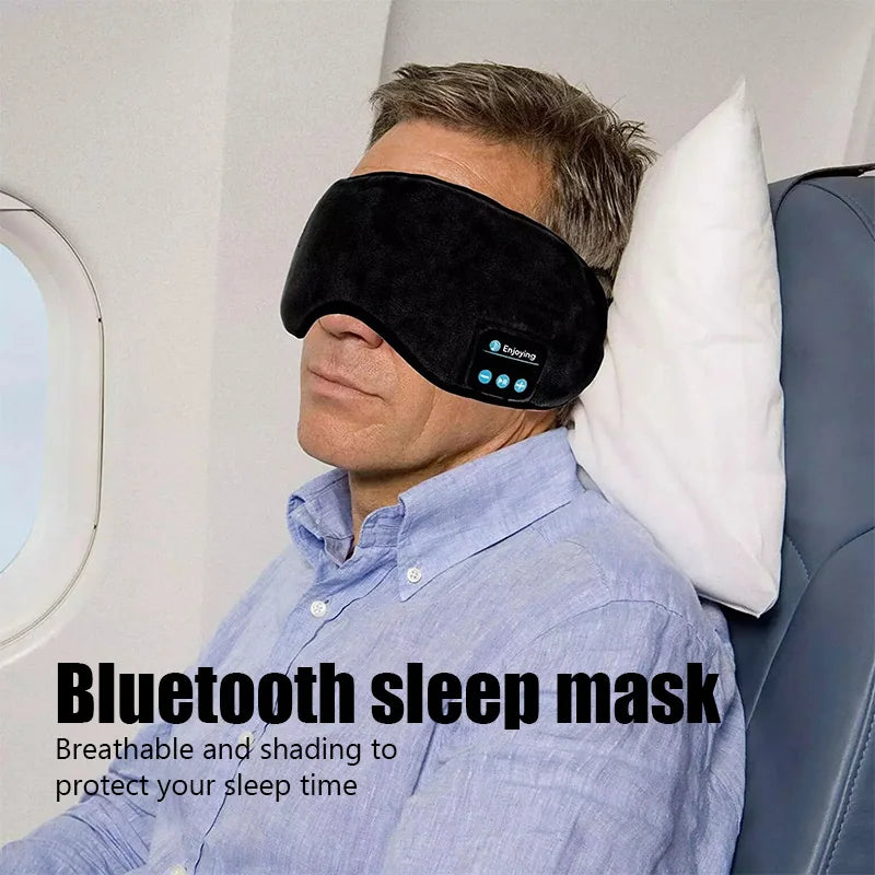 Masque de sommeil Bluetooth avec écouteurs intégrés