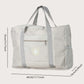 Sac de Voyage Pliable Polyvalent en Polyester