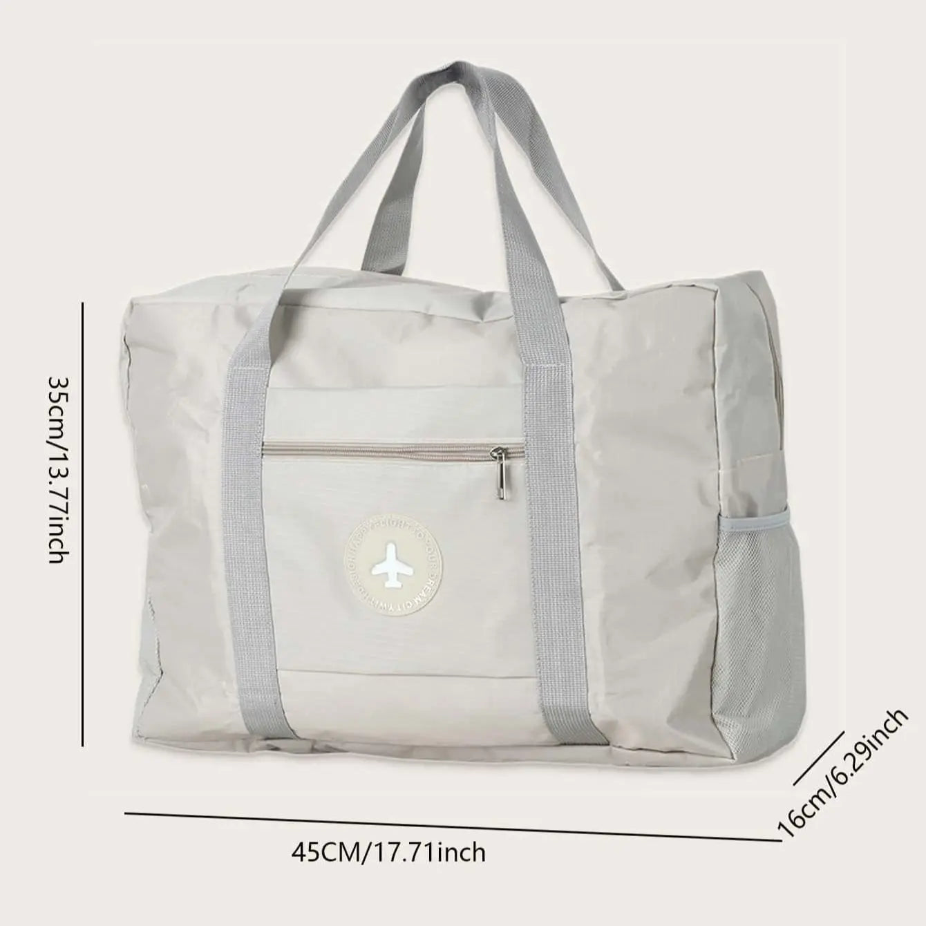 Sac de Voyage Pliable Polyvalent en Polyester
