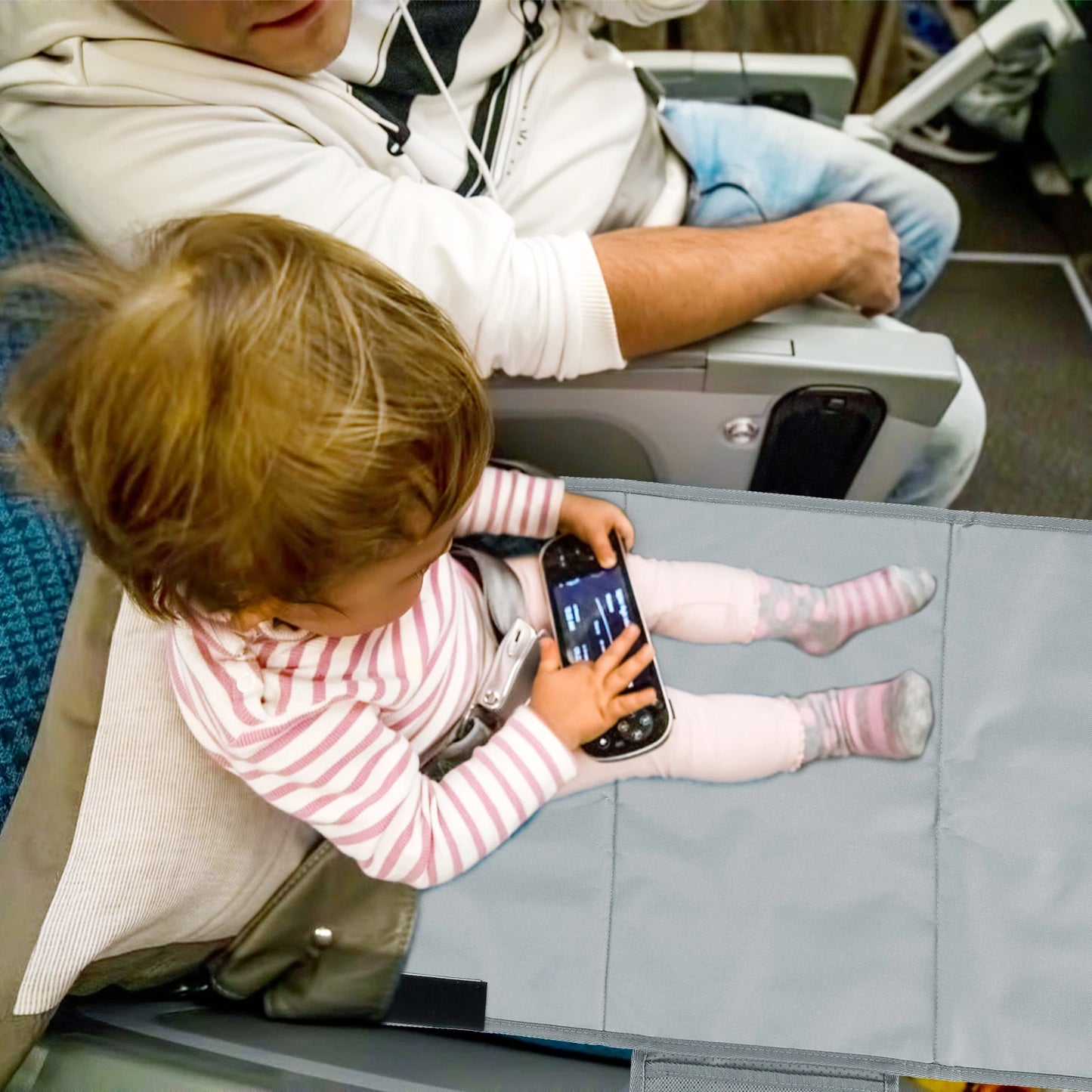 Lit de Voyage Enfant pour Siège Avion