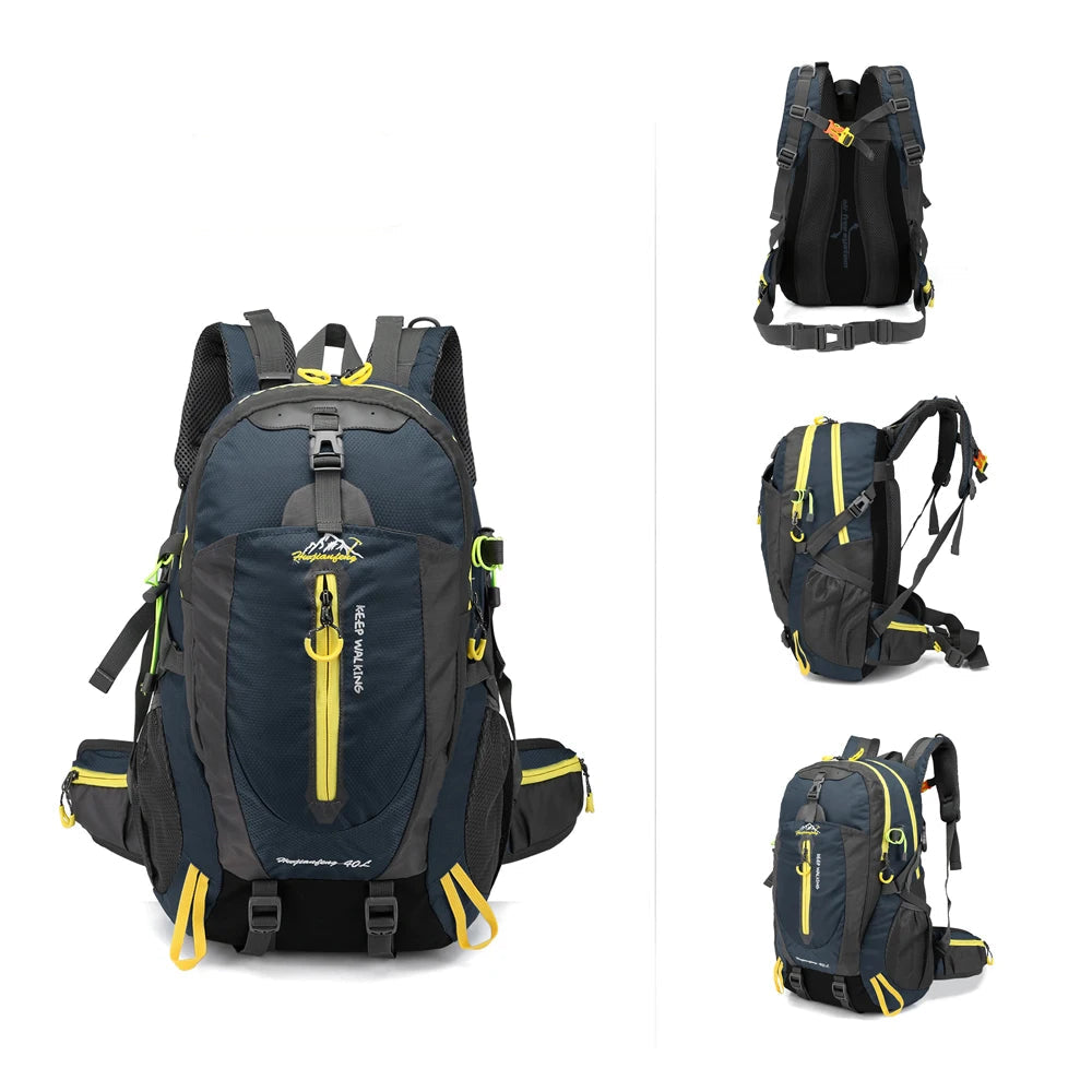 Sac à Dos de Randonnée 40L Étanche – Trekking et Voyage