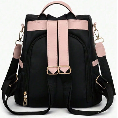 Sac à dos femme Oxford anti-vol léger et tendance