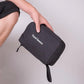Trousse de toilette suspendue en nylon imperméable compacte