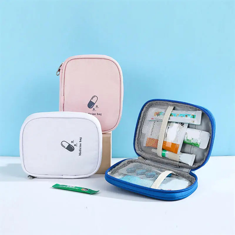 Mini Pochette Médicale de Voyage en Polyester