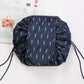 Trousse de Maquillage à Cordon – Sac Cosmétique Imperméable Grande Capacité