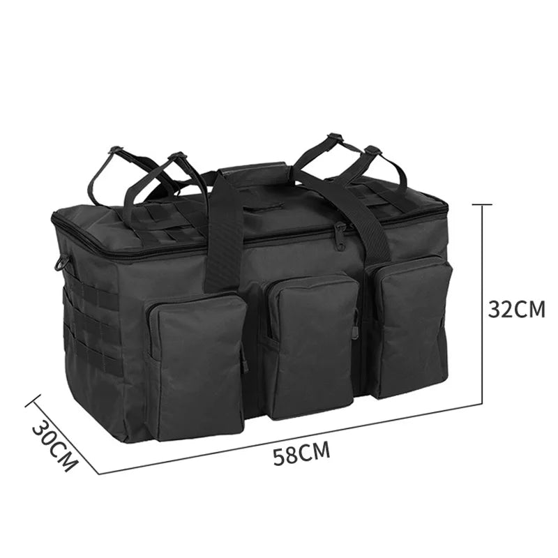 Sac de Voyage Tactique Duffel 55L Multifonction
