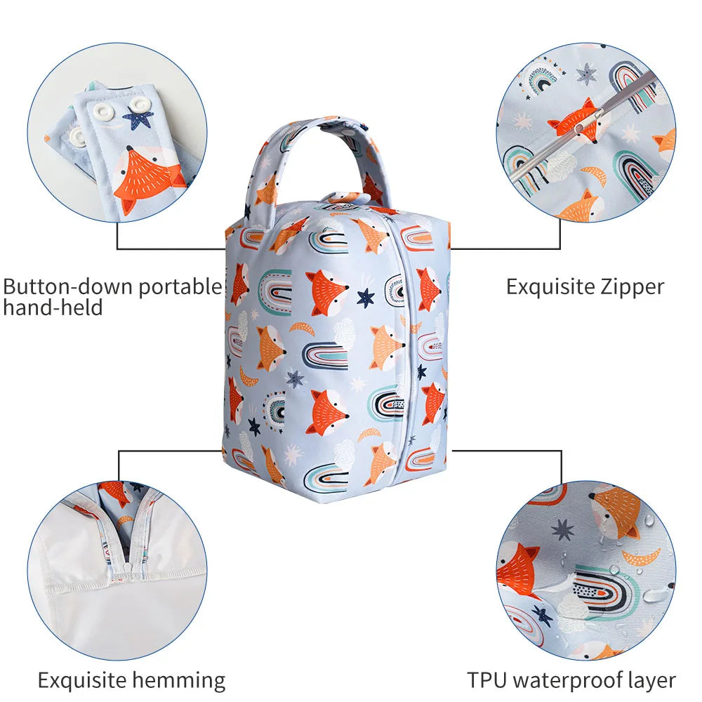 Sac étanche de rangement bébé couches et accessoires