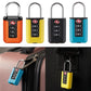 Cadenas TSA 3 Chiffres Coloré – Sécurité et Style pour Vos Voyages