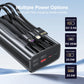 Batterie Externe QOOVI 30000mAh 22.5W – Câbles Intégrés