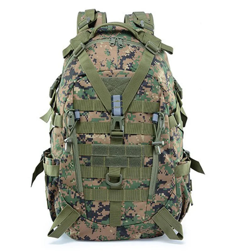 Sac à Dos Tactique Molle 40L Étanche en Oxford