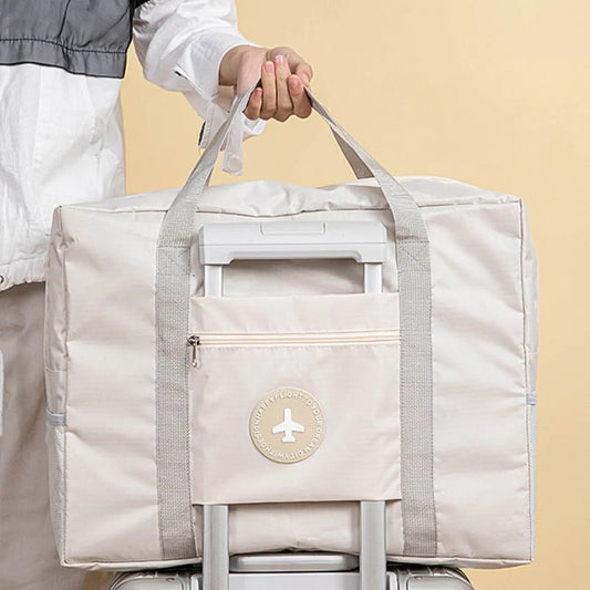 Sac de Voyage Pliable Polyvalent en Polyester