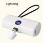 Mini Batterie Externe Liboer 5000mAh – Charge Rapide Compacte