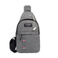 Sac bandoulière homme étanche pour voyage et activités sportives