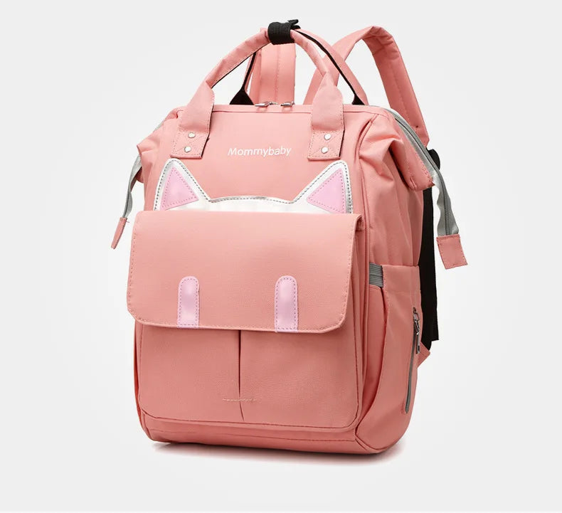 Sac à Dos Maman Multifonction Oreilles de Chat