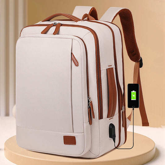 Sac à Dos Unisexe Extensible avec Port USB – Business & Voyages