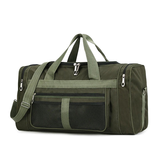 Sac de Voyage Homme Militaire Nylon Grande Capacité