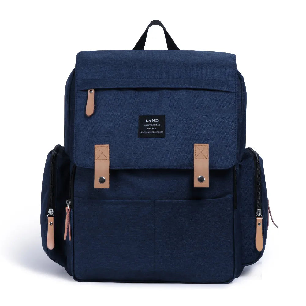 Sac à langer LANDUO grande capacité – Sac à dos multifonction pour maman et bébé