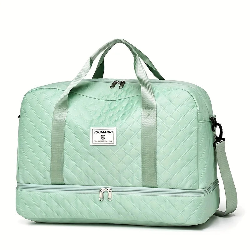 Sac de Voyage Weekender Nylon – Élégant et Spacieux