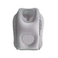 Coussin de voyage gonflable avec support menton