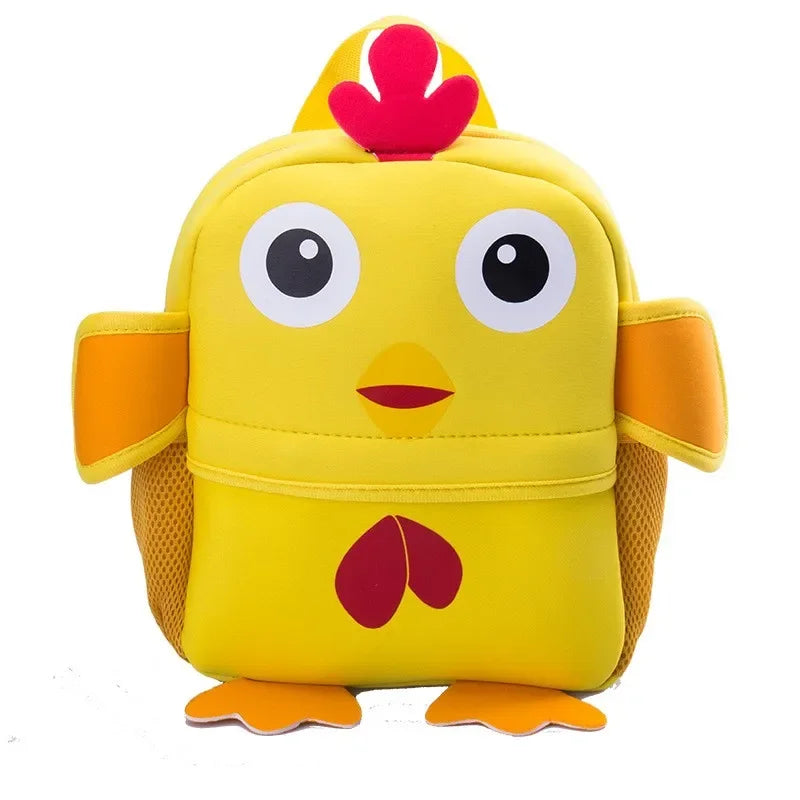 Sac à dos enfant animaux 3D