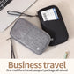 Porte-Passeport de Voyage RFID Anti-Vol en Polyester