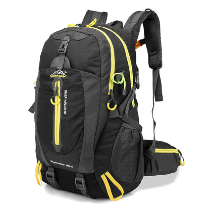 Sac à Dos de Randonnée 40L Étanche – Trekking et Voyage