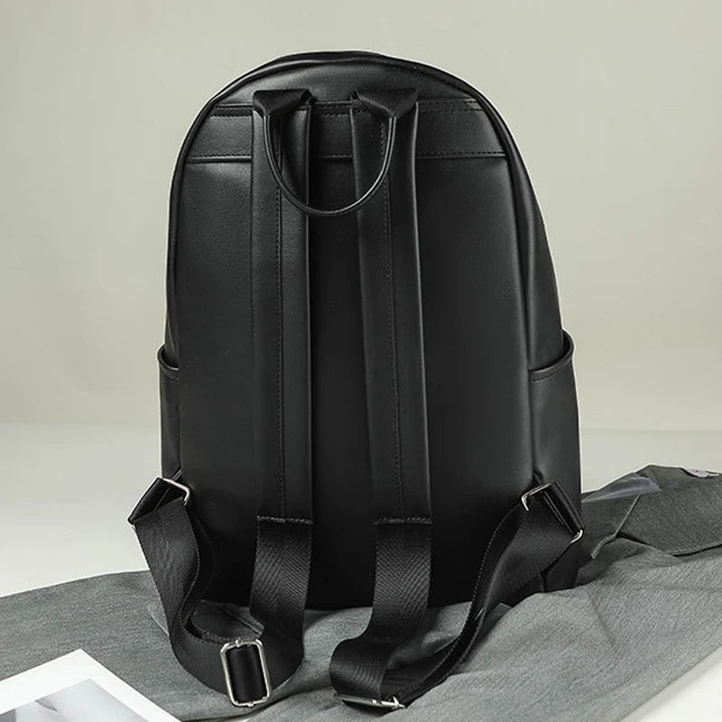 Sac à dos tendance en cuir PU souple