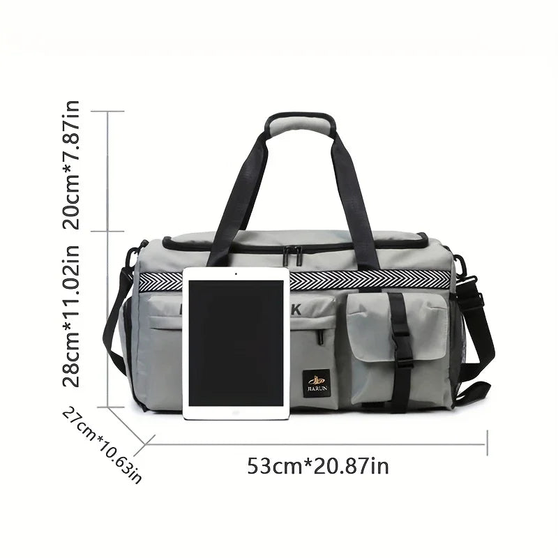Sac de Voyage Multifonction Grand Format avec Compartiment Chaussures