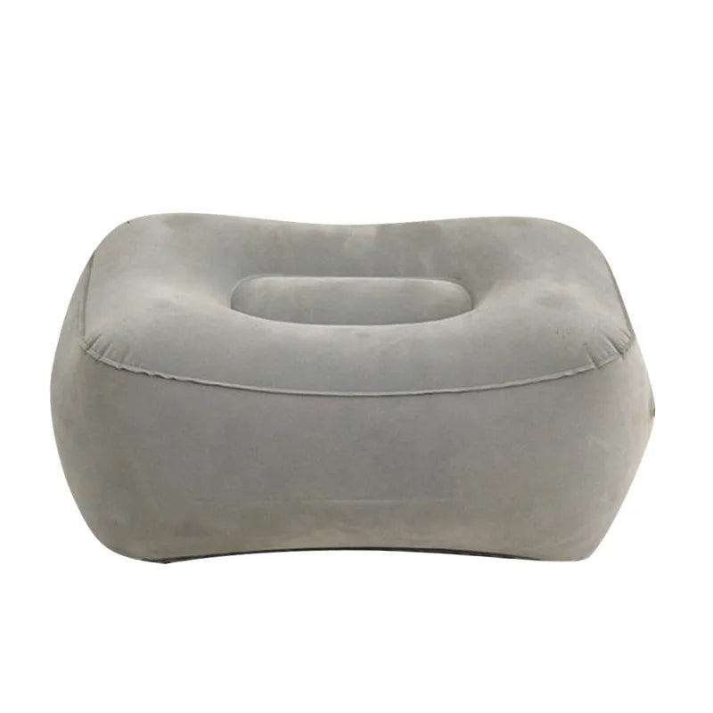 Coussin Repose-Pieds Gonflable de Voyage