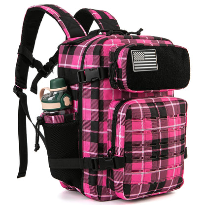 Sac à dos tactique militaire MOLLE polyester 25L