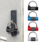 Cadenas à Code 4 Chiffres Renforcé – Sécurité Antivol Extérieure