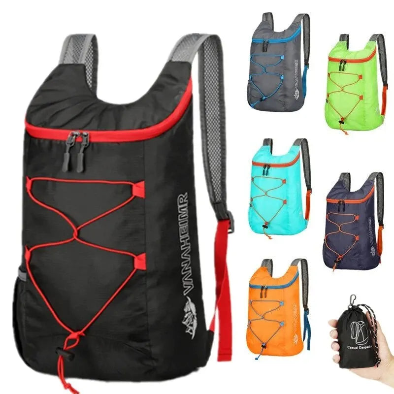 Sac à dos pliable Vanaheimr 20L imperméable ultra léger