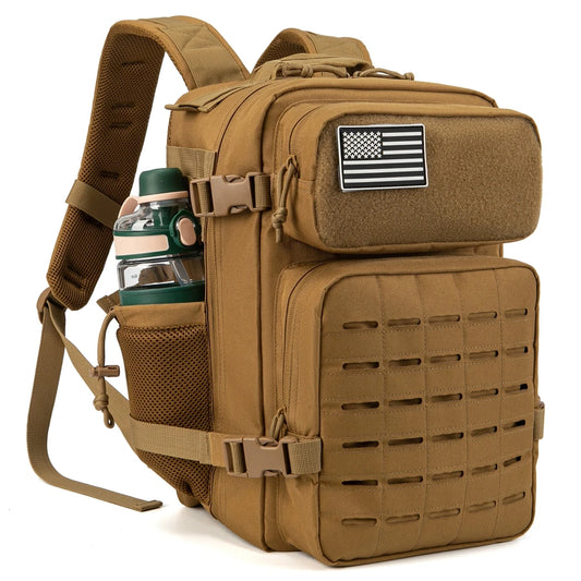 Sac à dos tactique militaire MOLLE polyester 25L