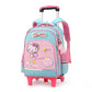 Sac à dos à roulettes enfant Hello Kitty