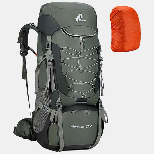 Sac à Dos de Randonnée 75L avec Housse de Pluie Intégrée