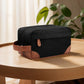 Trousse de toilette en toile multi-fonction grande capacité