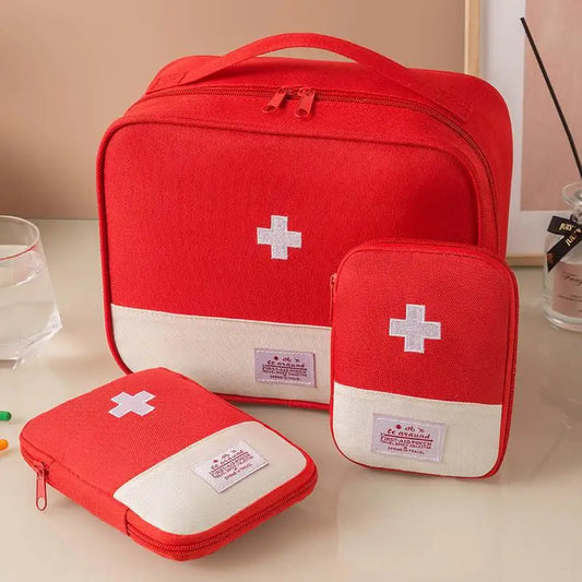 Trousse Médicale de Voyage XL en Oxford – Organisateur de Premiers Secours