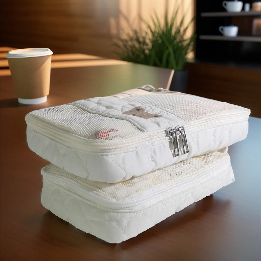 Sac bébé de voyage étanche rangement couches et vêtements