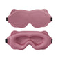 Masque de sommeil 3D ergonomique blocage total de lumière