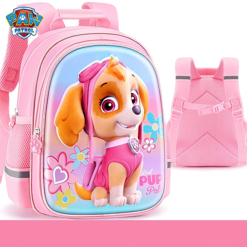 Sac à dos enfant Pat Patrouille Chase et Skye